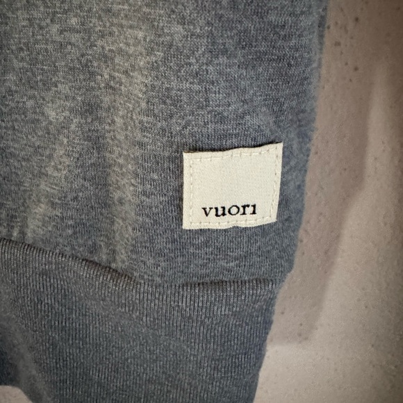 Vuori Daydream Crewneck Long Sleeve Pullover, Size M in Cape Heather - Picture 5 of 9